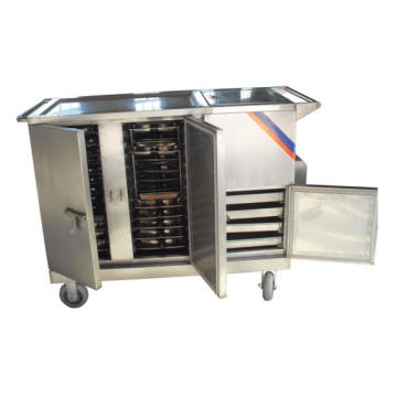 Thr-FC001 Electric Heating Food Trolley